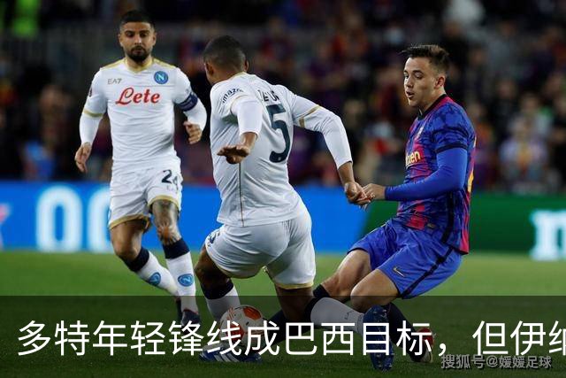 多特年轻锋线成巴西目标，但伊纳西奥倾向入籍意大利