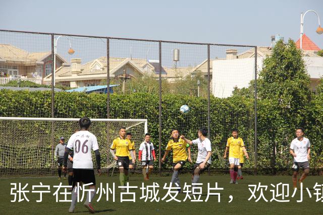 张宁在忻州古城发短片，欢迎小镇青年