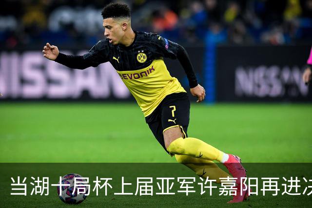 当湖十局杯上届亚军许嘉阳再进决赛 将与王星昊争冠