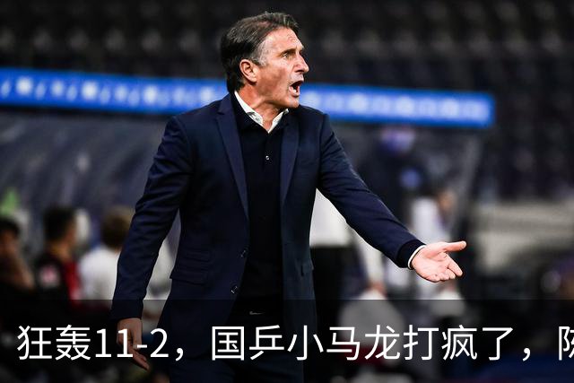 狂轰11-2，国乒小马龙打疯了，陈垣宇战张禹珍，向鹏战张本智和，横滨8强赛对阵出炉！