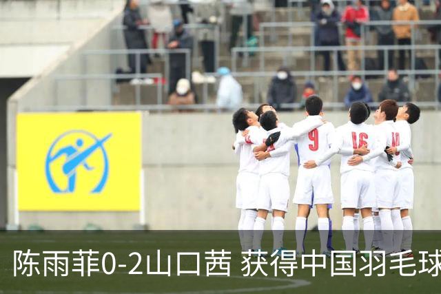陈雨菲0-2山口茜 获得中国羽毛球公开赛女单亚军